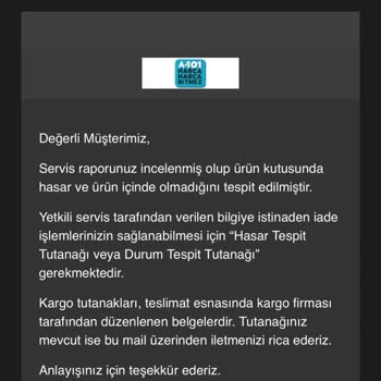 Eksik Teslimat Ve Çözüm Bekleyen Müşteri