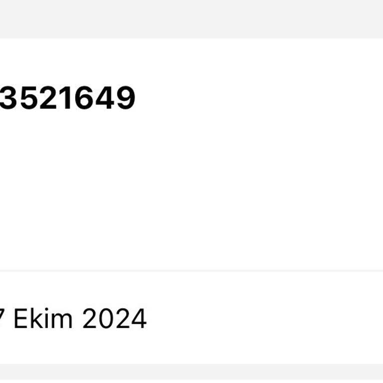 Siparişim Neden Hala Kargoya Verilmedi?