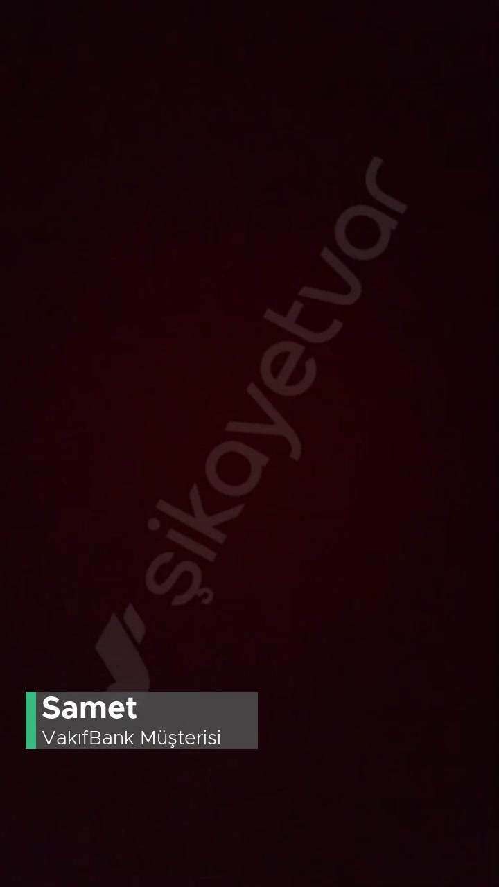 VakıfBank Uygulamaya Girmek Bu Kadar Zor Olmamalı! videonun kapak resmi