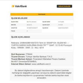 Yanlış Adrese Teslimat Ve Eksik Ürün İçeriği