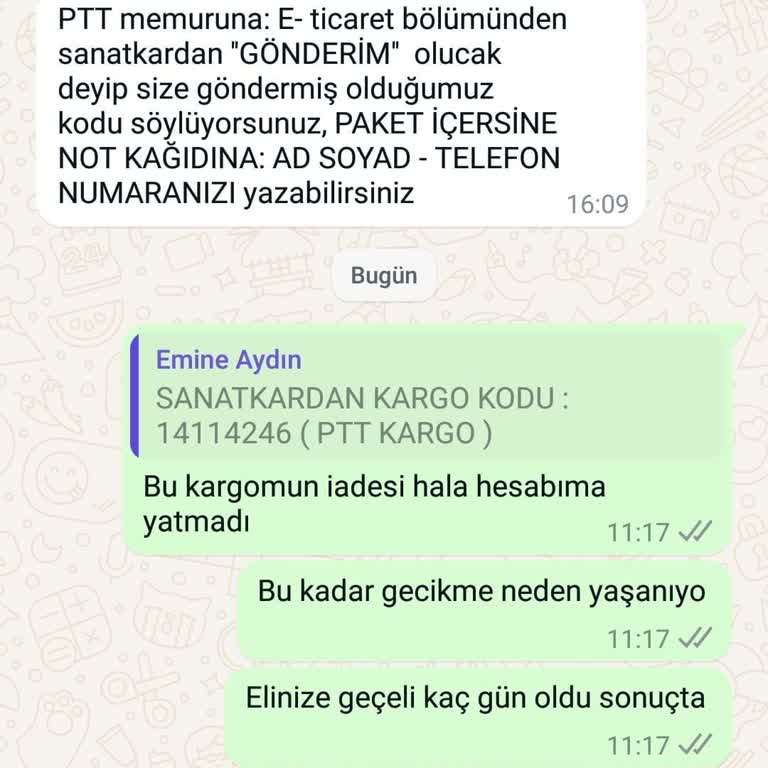 İade Sürecindeki Belirsizlik Ve İlgisizlik