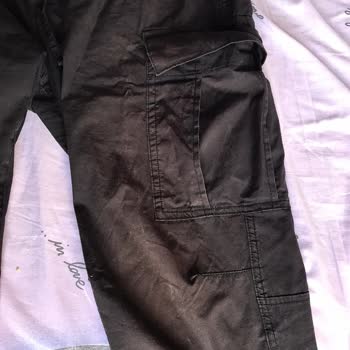 H&M Pantolon Renk Atması Mağduriyeti