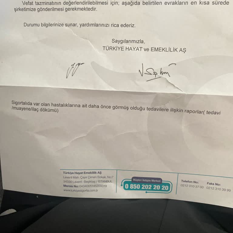 Hayat Sigortası Sürecinde Yaşanan Zorluklar Ve Evrak Sorunları