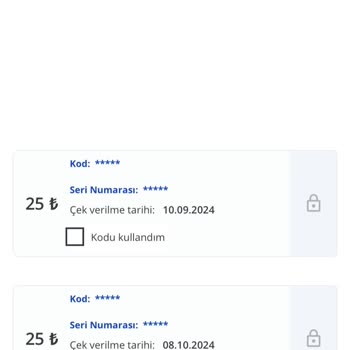Uygulama Çekleri Görüntüleme Sorunu