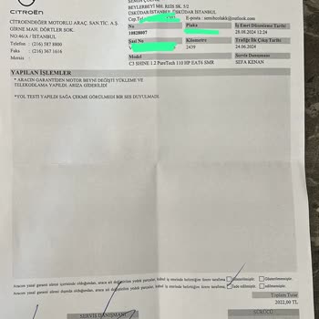Yeni Araçta Bitmeyen Motor Arızası Ve Çözüm Beklentisi