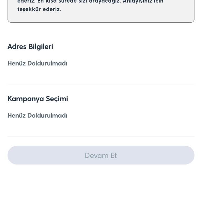 Turkcell Fiber Kampanyasına Başvuru Sorunu