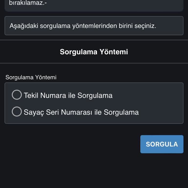 CK Boğaziçi Elektrik Abonelik Başvuru Hatası