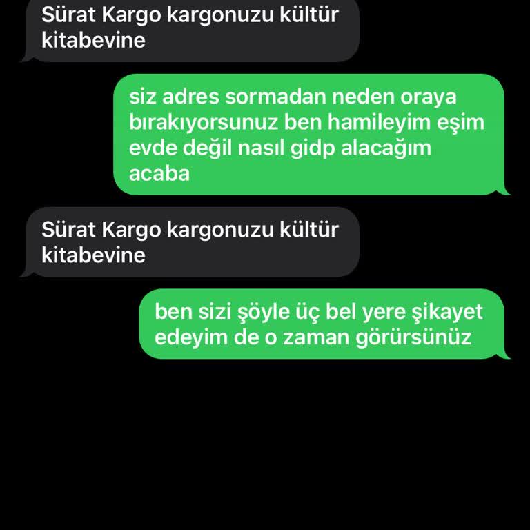 Kargomun İzinsiz Bırakılması Ve İletişim Eksikliği