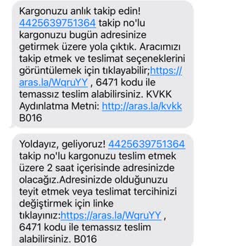 Aras Kargo'nun Teslimat Sorunları Ve İlgisizliği
