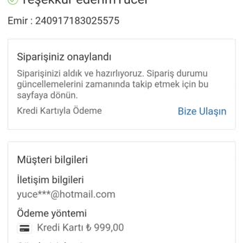 Netuyp.com'dan Aldığım Çadır Hala Ulaşmadı