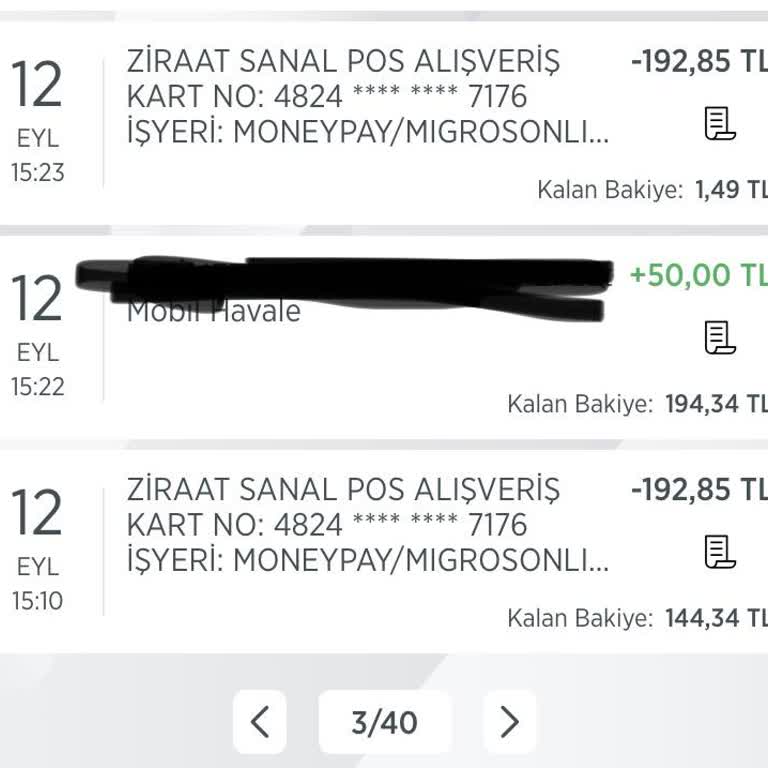Migros'ta Sipariş Ve İade Sorunu: Çözüm Bekliyorum