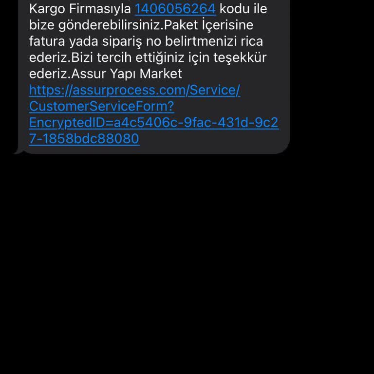 Kayıp Kargo Ve Yetersiz Müşteri Hizmeti