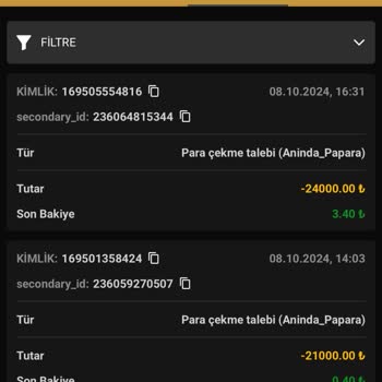 Kazançlarımın Ödenmemesi Ve Haksız Suçlamalar