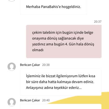 Kazançlarımın Ödenmemesi Ve Haksız Suçlamalar