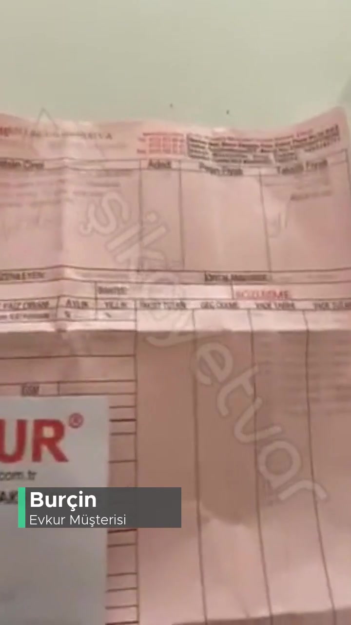 Evkur 45 İş Günü Dolmuş Mobilya Ürünü Bana Gönderilmedi, 2 Hafta Daha Uzadı! videonun kapak resmi