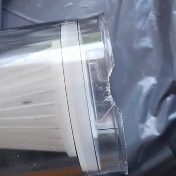 Kırık Ve Eksik Parçalı Süpürge İade Talebi