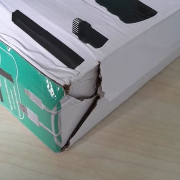 Kırık Ve Eksik Parçalı Süpürge İade Talebi