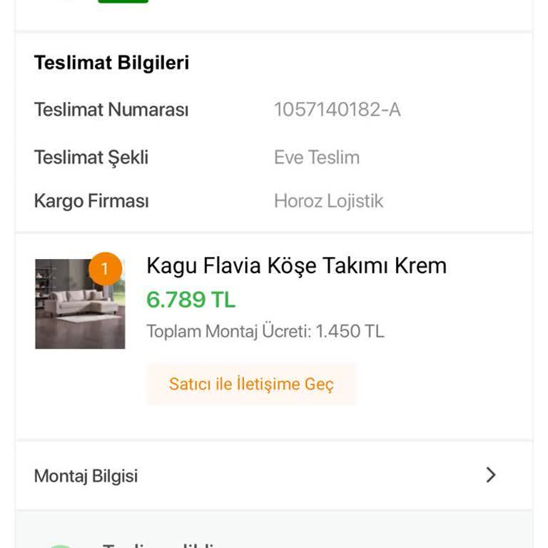 Koçtaş Montajında Kırılan Ayak Ve Çözüm Sürecindeki Gecikme!