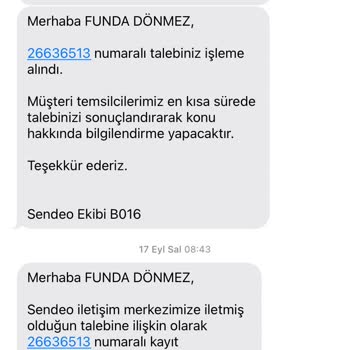 Kayıp Kargo Ve İletişim Sorunları