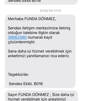 Kayıp Kargo Ve İletişim Sorunları