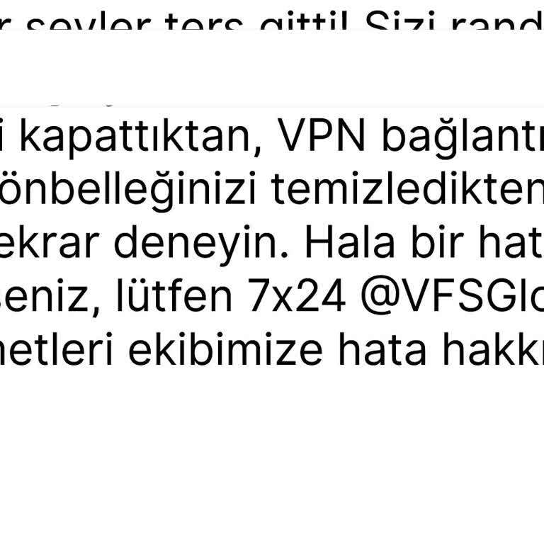 VFS Global Hollanda: Randevu Sistemi Çıkmazı