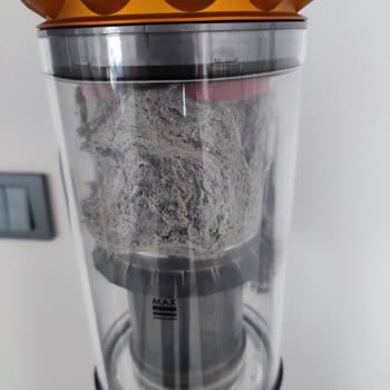 Dyson V15'te Tozlar Hazneye Ulaşmıyor