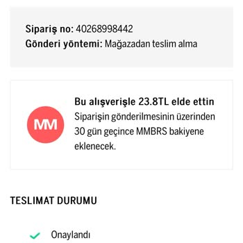 Bershka'dan Sipariş Sorunu: Ürün Teslim Edilmedi Ve Müşteri Hizmetlerine Ulaşılamıyor