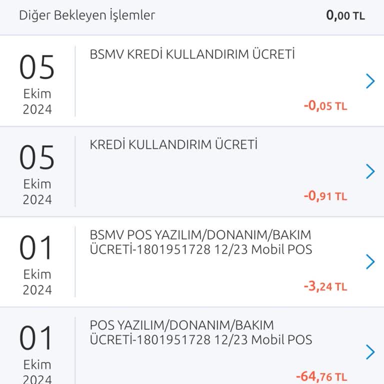 Haksız Pos Kesintisi Sorunu
