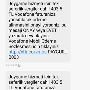 Gece Gelen Mesajlarla Mağduriyet