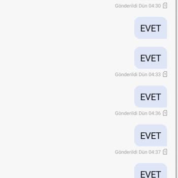 Gece Gelen Mesajlarla Mağduriyet