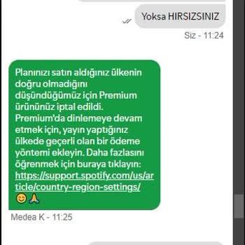 Spotify Üyelik İptali Ve İade Sorunu