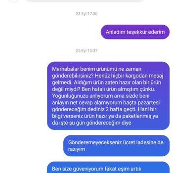 Instagram'da Sipariş Sorunu: Ürün Yok, İade Yok!