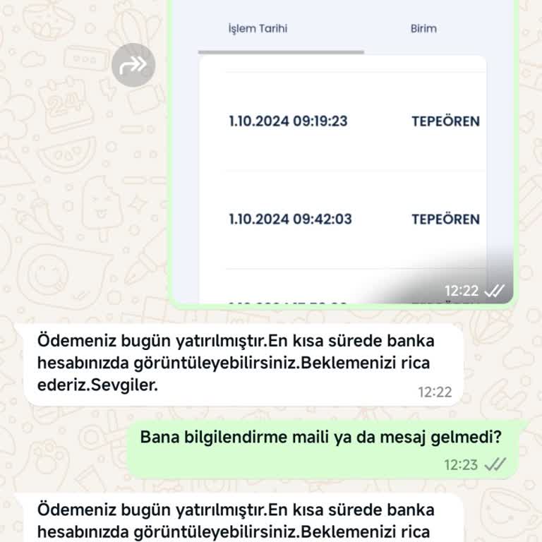 İade Sürecinde Yaşanan Gecikme Ve İletişim Sorunları