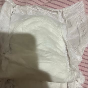 Kalitesiz Bebek Bezi Ürünüyle Karşılaştım