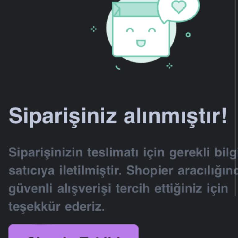 Üyelik Olmadan Sipariş İptali İmkansızlığı