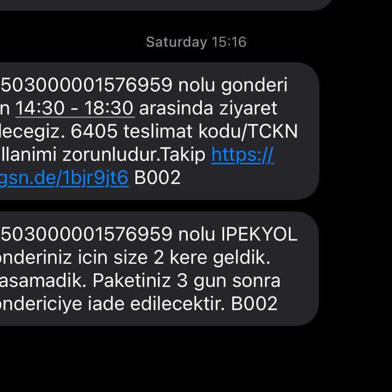 Kargom Sözde Teslim Edildi, Gerçekte Ortada Yok!