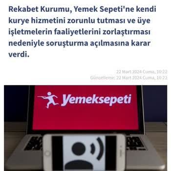 Yemeksepeti Vale Express'te Muhatap Bulamama Sorunu