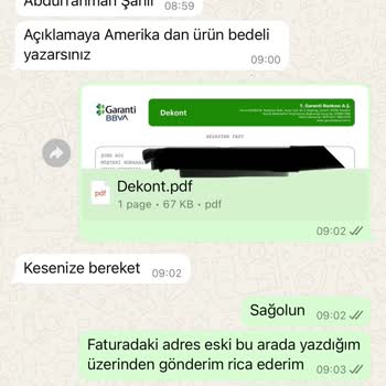İletişim Sorunu Yaşanan Alışveriş Deneyimi