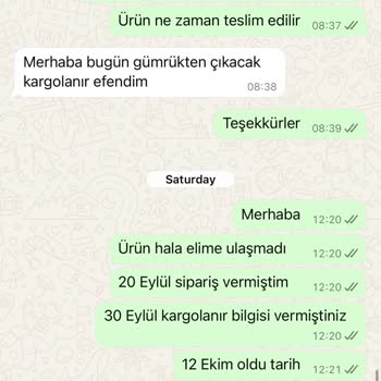 İletişim Sorunu Yaşanan Alışveriş Deneyimi