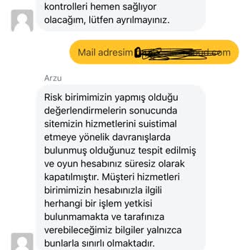 Kazanç Sağladığımda Hesabım Kapandı Ve Bakiyeme El Konuldu