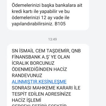 Haksız Bloke Ve İcra Tehdidiyle Mağduriyet