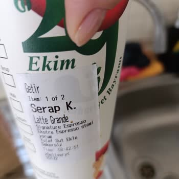 Kahve Siparişimde Sürekli Sorun Yaşadım, Müşteri Hizmetleri Çözüm Sunmuyor