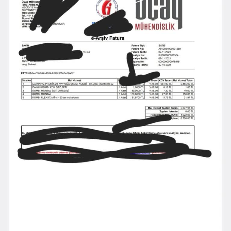 Daikin Kombi Servisinde 30 Günlük Mağduriyet
