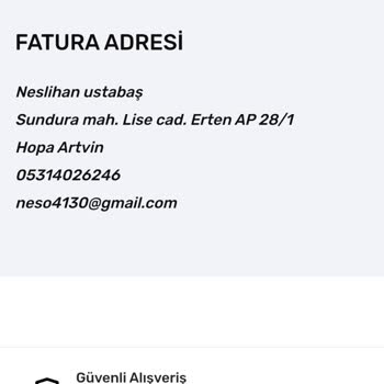 Bir Aydır Teslim Edilmeyen Sipariş Ve İletişimsizlik