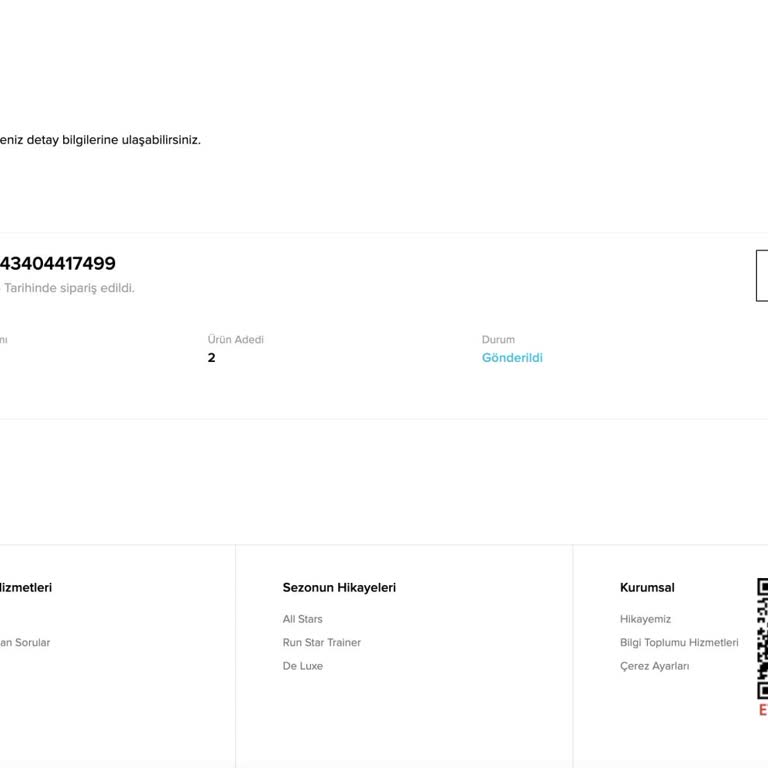 Converse İade Sürecinde Çıkmaz Sokak