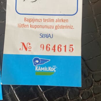 Kamil Koç İle Kayıp Valiz Krizi: Çözüm Bekliyoruz