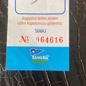 Kamil Koç İle Kayıp Valiz Krizi: Çözüm Bekliyoruz