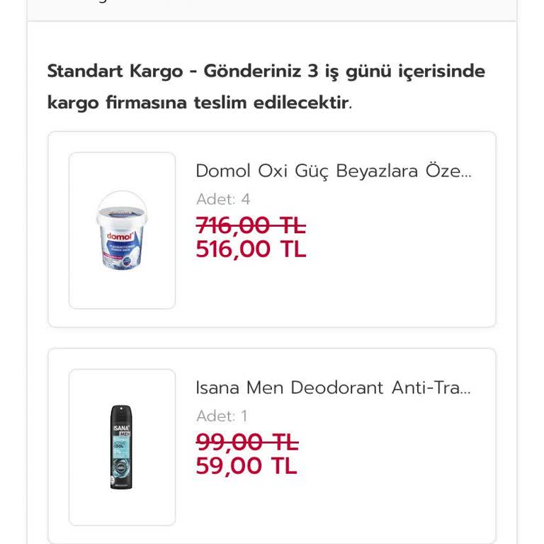 Eksik Ürün Ve Yetersiz Müşteri Hizmetleri