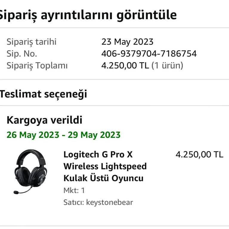 Amazon'dan Alınan Ürünün Faturasızlığı Mağdur Ediyor