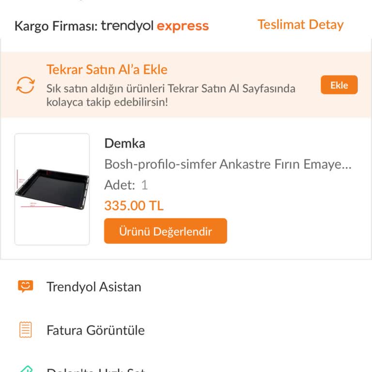 Trendyol'da İade Sürecinde Yaşanan Sorun Ve Müşteri Mağduriyeti